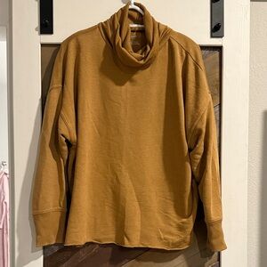 Cowl Neck Cozy Sweatshirt